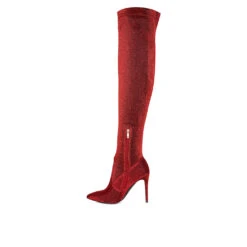 Women's London Rag Tigerlily Over The Knee Stiletto Boots 10 Women's London Rag Tigerlily Over The Knee Stiletto Boots -Matisse Footwear shop 154025 334003 3