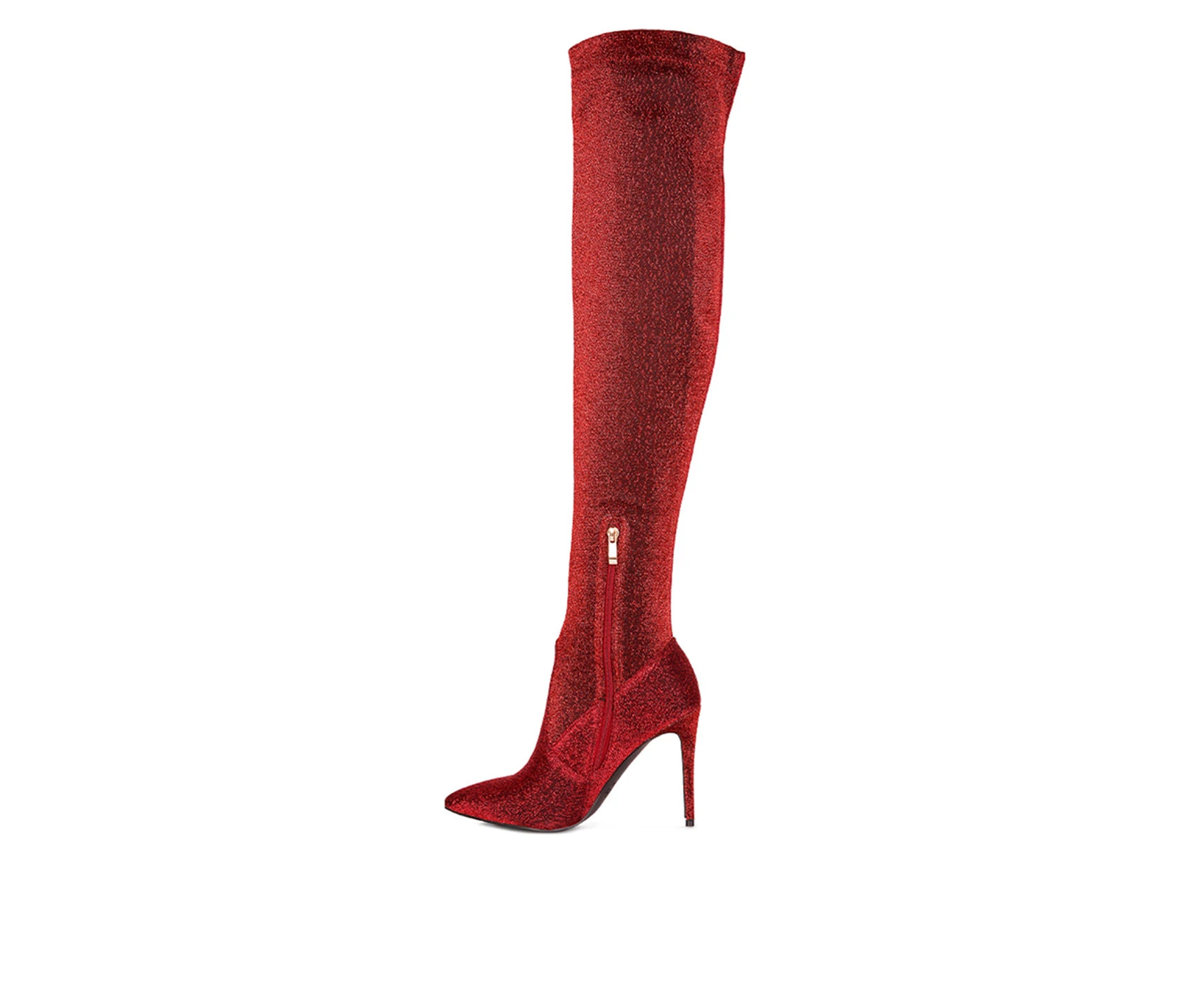 Women's London Rag Tigerlily Over The Knee Stiletto Boots 5 Women's London Rag Tigerlily Over The Knee Stiletto Boots - Image 3
