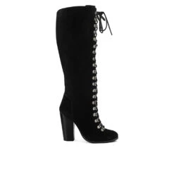 Women's Rag & Co Sleet-Slay Lace Up Knee High Boots