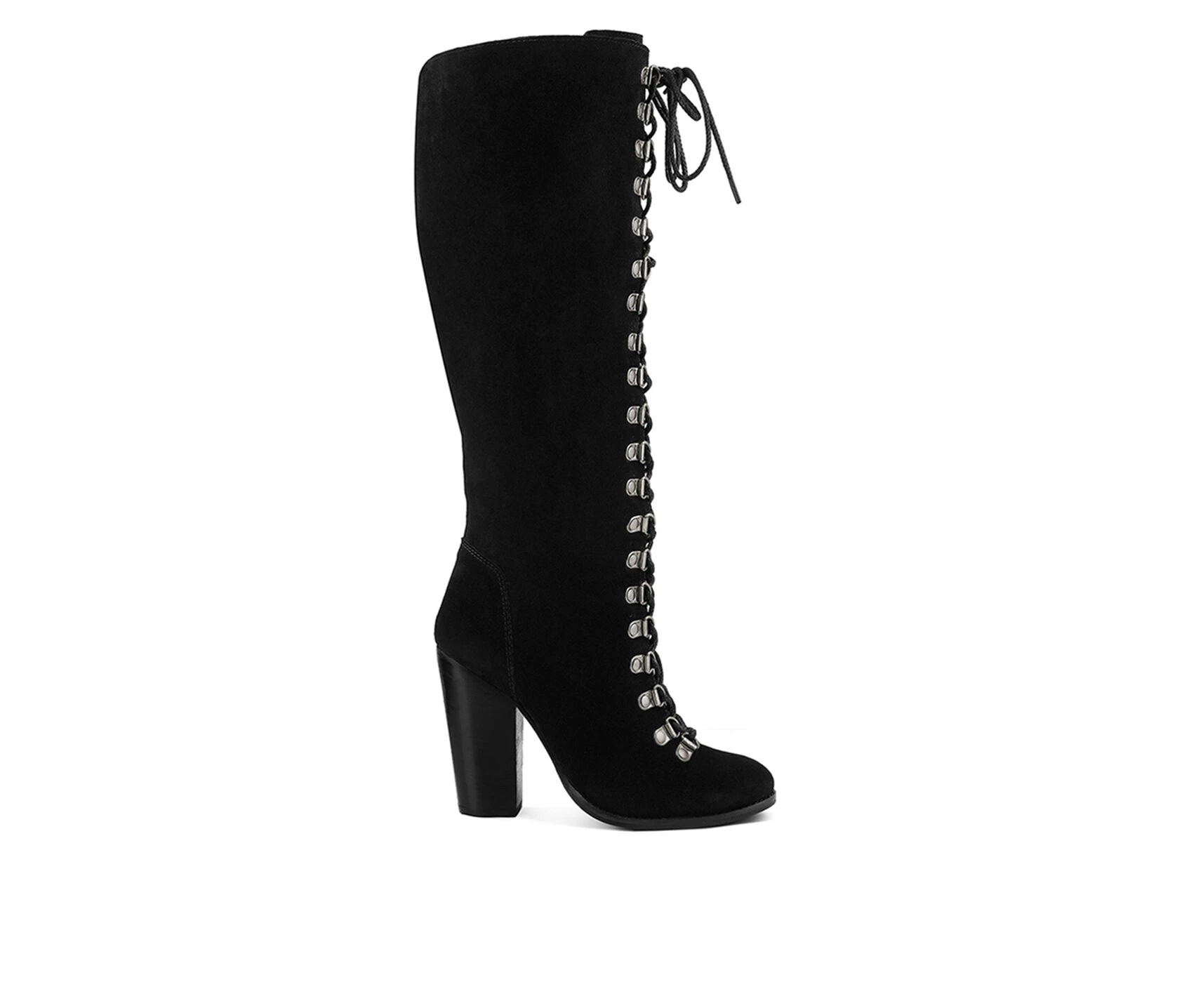Women's Rag & Co Sleet-Slay Lace Up Knee High Boots 3 Women's Rag & Co Sleet-Slay Lace Up Knee High Boots