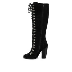 Women's Rag & Co Sleet-Slay Lace Up Knee High Boots 11 Women's Rag & Co Sleet-Slay Lace Up Knee High Boots -Matisse Footwear shop 156006 339137 3