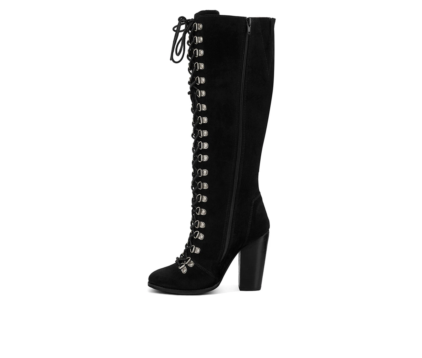 Women's Rag & Co Sleet-Slay Lace Up Knee High Boots 5 Women's Rag & Co Sleet-Slay Lace Up Knee High Boots - Image 3