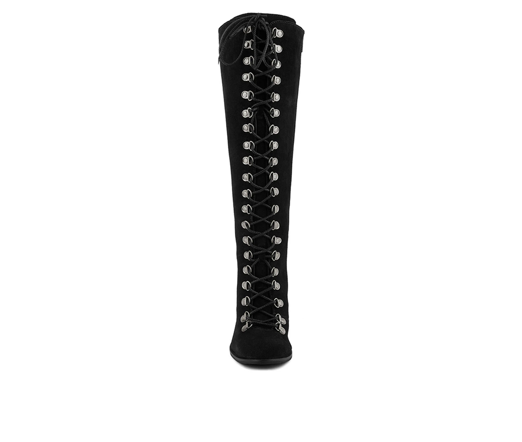 Women's Rag & Co Sleet-Slay Lace Up Knee High Boots 6 Women's Rag & Co Sleet-Slay Lace Up Knee High Boots - Image 4