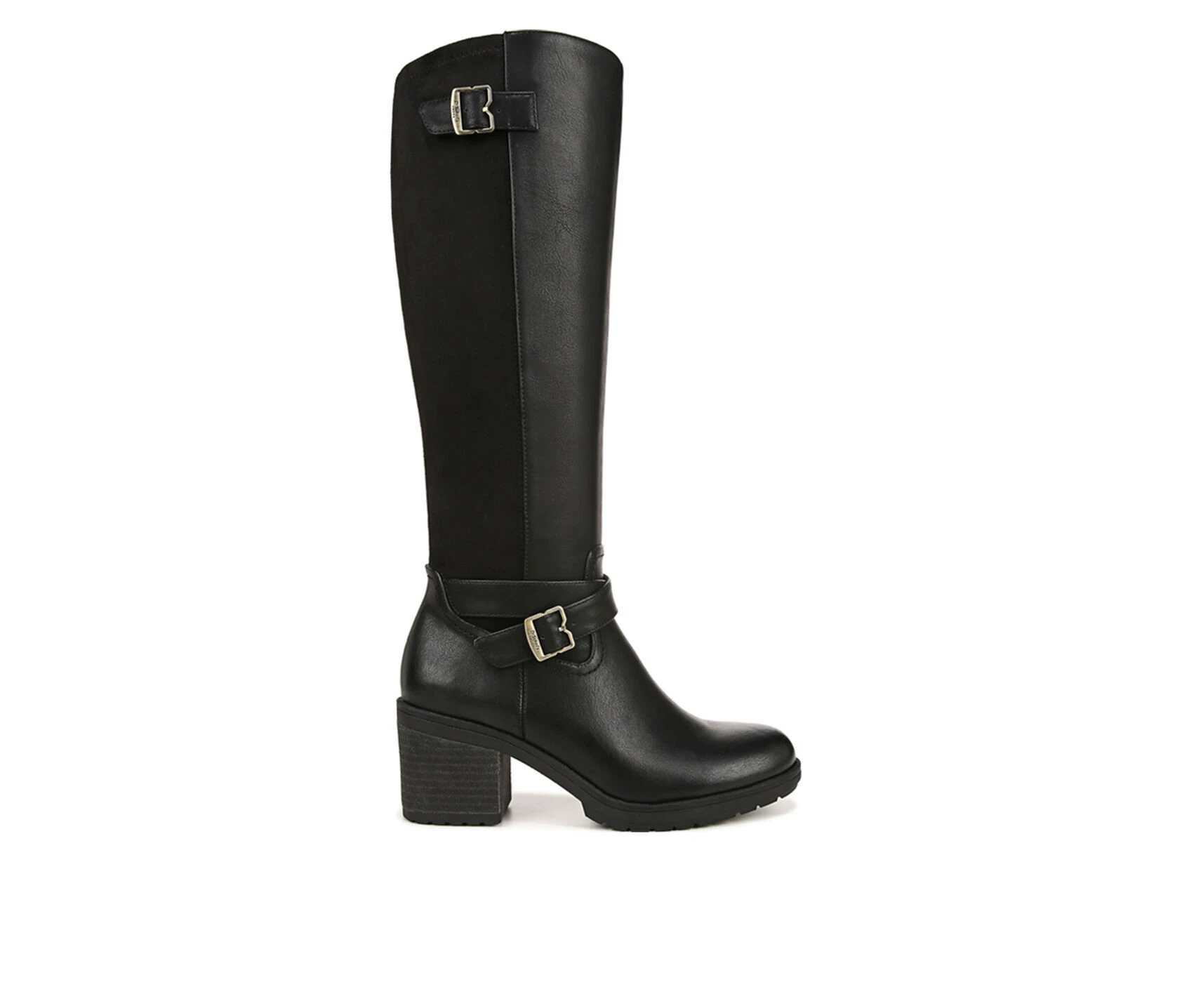 Women's Dr. Scholls Prairie Knee High Heeled Boots 3 Women's Dr. Scholls Prairie Knee High Heeled Boots