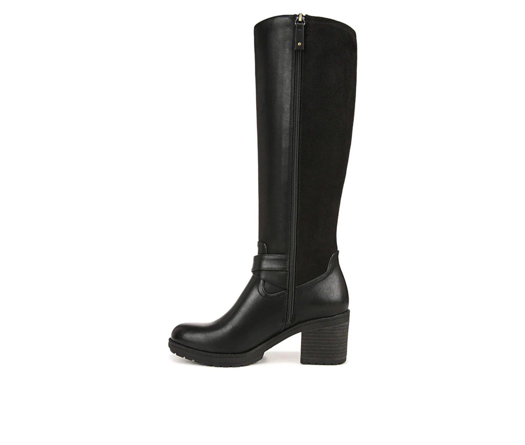 Women's Dr. Scholls Prairie Knee High Heeled Boots 5 Women's Dr. Scholls Prairie Knee High Heeled Boots - Image 3