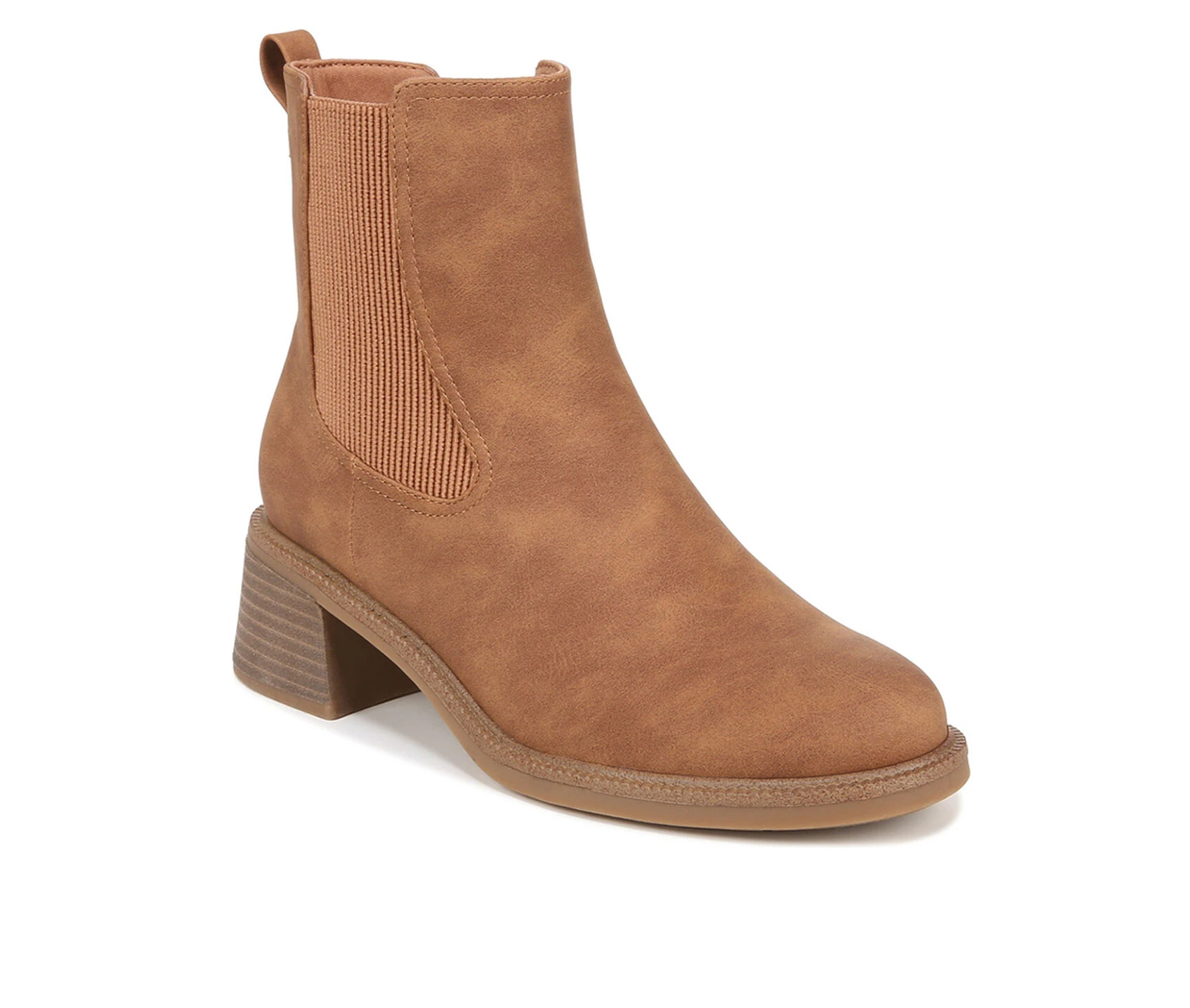 Women's Dr. Scholls Redux Block Heel Chelsea Boots 4 Women's Dr. Scholls Redux Block Heel Chelsea Boots - Image 2
