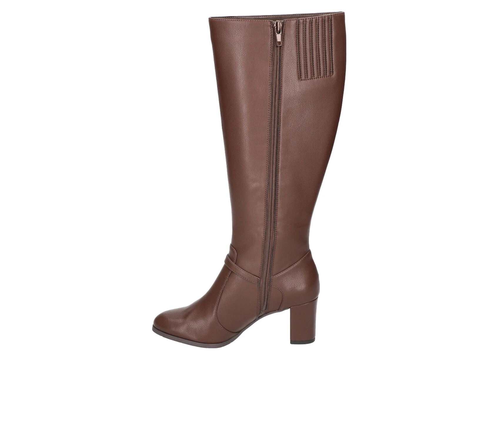 Women's Easy Street Missy Plus Wide Calf Knee High Boots 5 Women's Easy Street Missy Plus Wide Calf Knee High Boots - Image 3