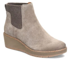 Women's Comfortiva Fema Waterproof Wedge Chelsea Boots -Matisse Footwear shop 157173 342240 2