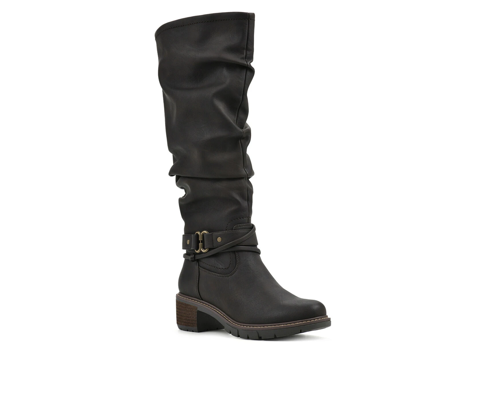 Women's White Mountain Crammers Wide Calf Knee High Boots 4 Women's White Mountain Crammers Wide Calf Knee High Boots - Image 2