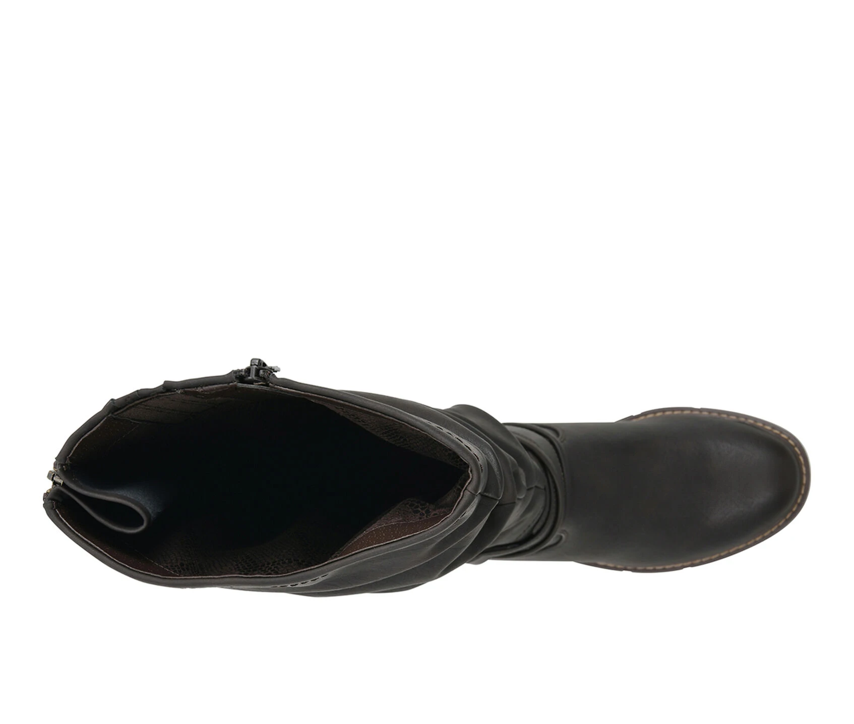 Women's White Mountain Crammers Wide Calf Knee High Boots 7 Women's White Mountain Crammers Wide Calf Knee High Boots - Image 5