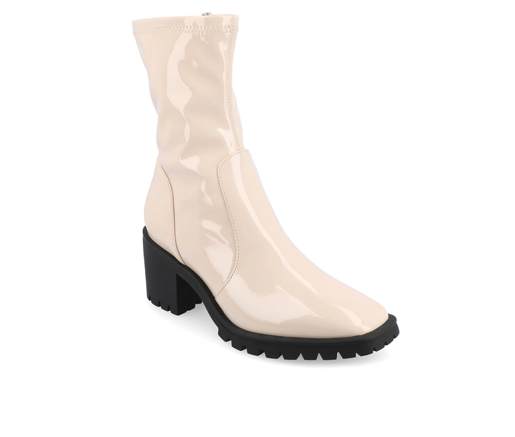 Women's Journee Collection Icelyn Mid Calf Heeled Boots 4 Women's Journee Collection Icelyn Mid Calf Heeled Boots - Image 2