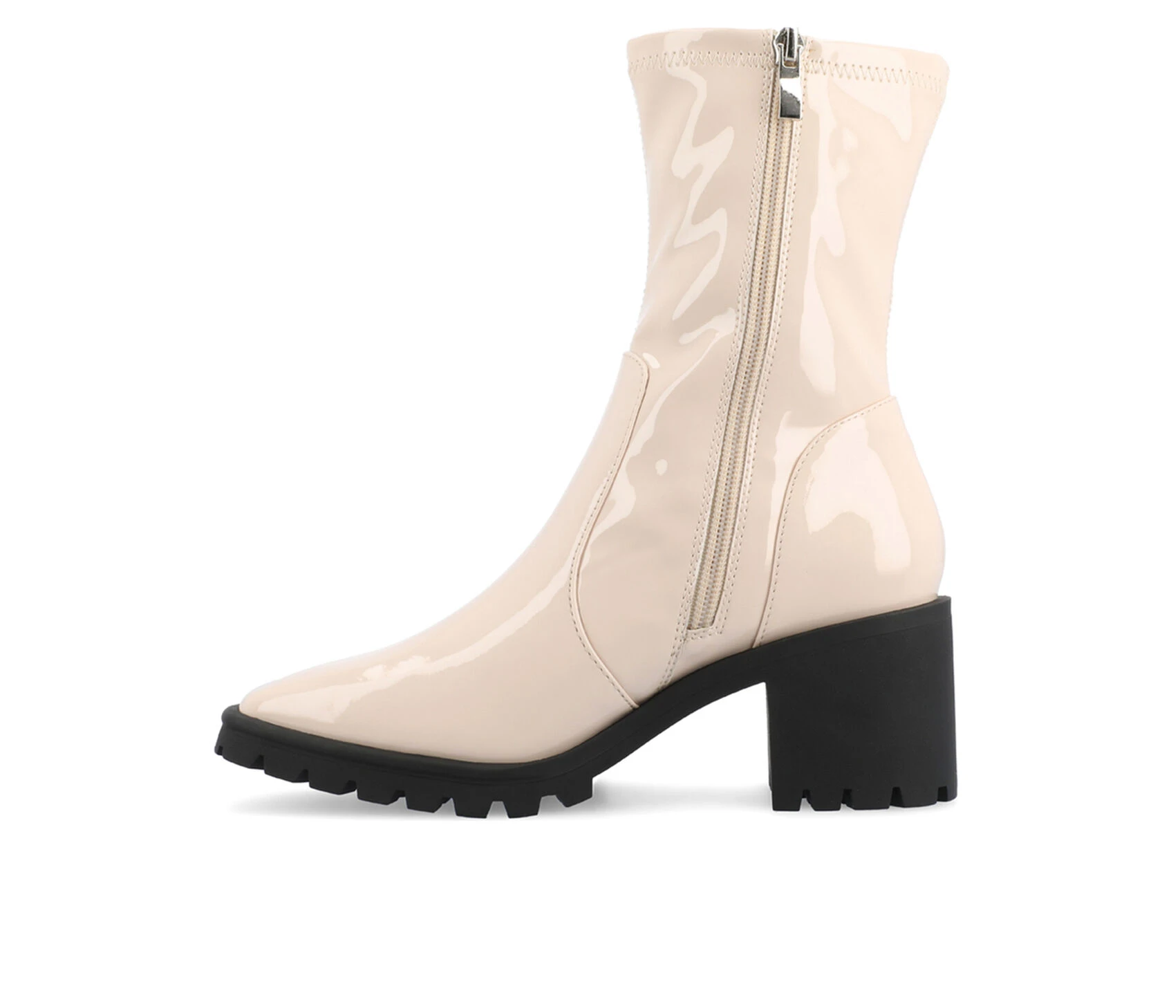 Women's Journee Collection Icelyn Mid Calf Heeled Boots 5 Women's Journee Collection Icelyn Mid Calf Heeled Boots - Image 3