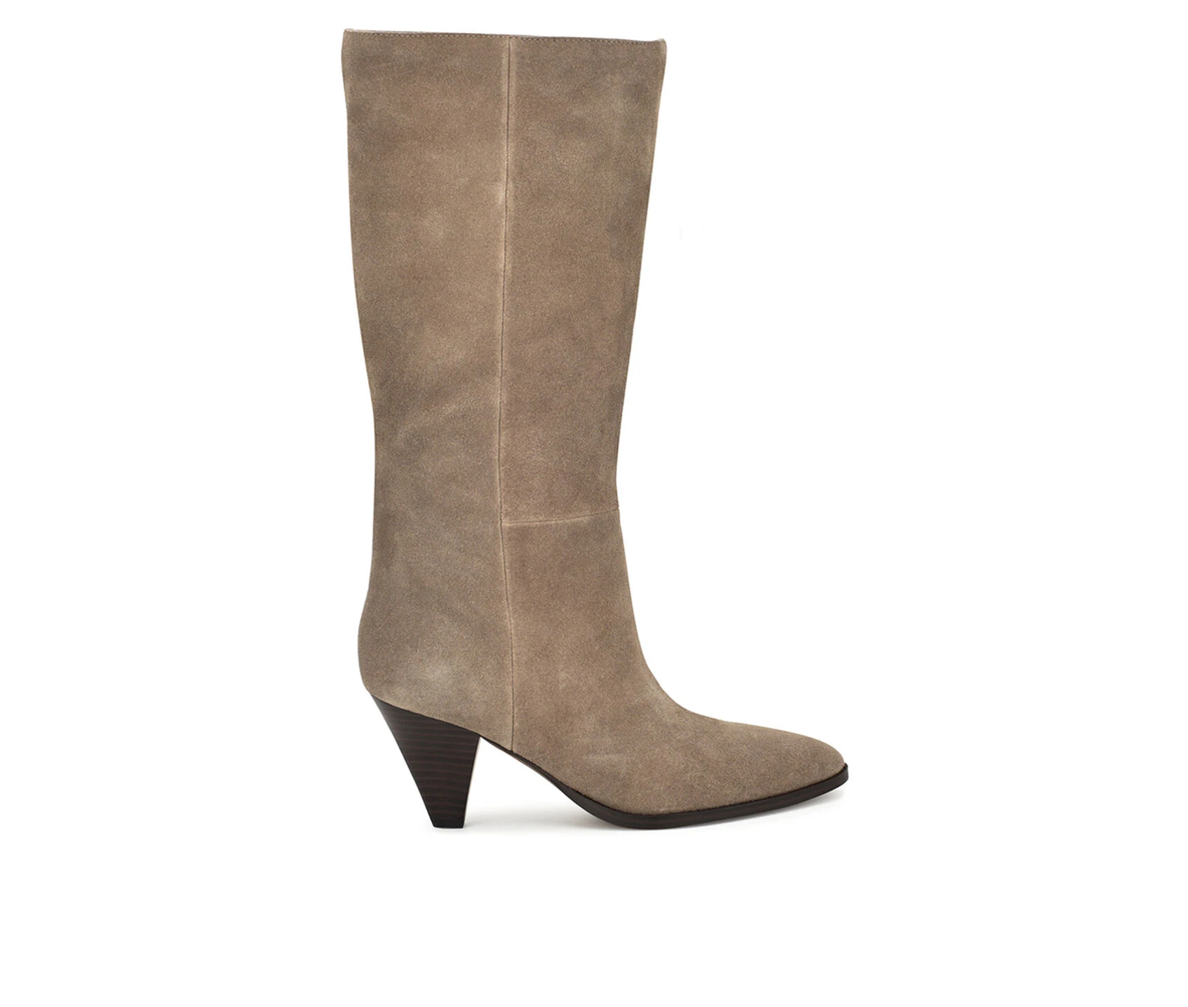 Women's Nine West Ceynote Knee High Heeled Boots 3 Women's Nine West Ceynote Knee High Heeled Boots