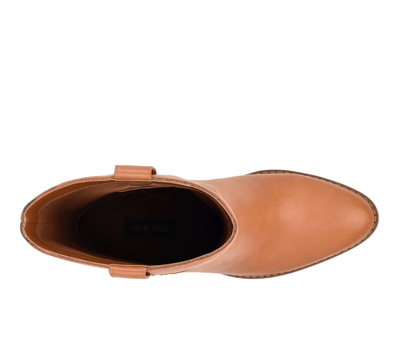 Women's Nine West Hess Block Heel Mid Calf Boots 6 Women's Nine West Hess Block Heel Mid Calf Boots - Image 4