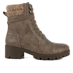Women's Sugar Oraura Heeled Combat Boots