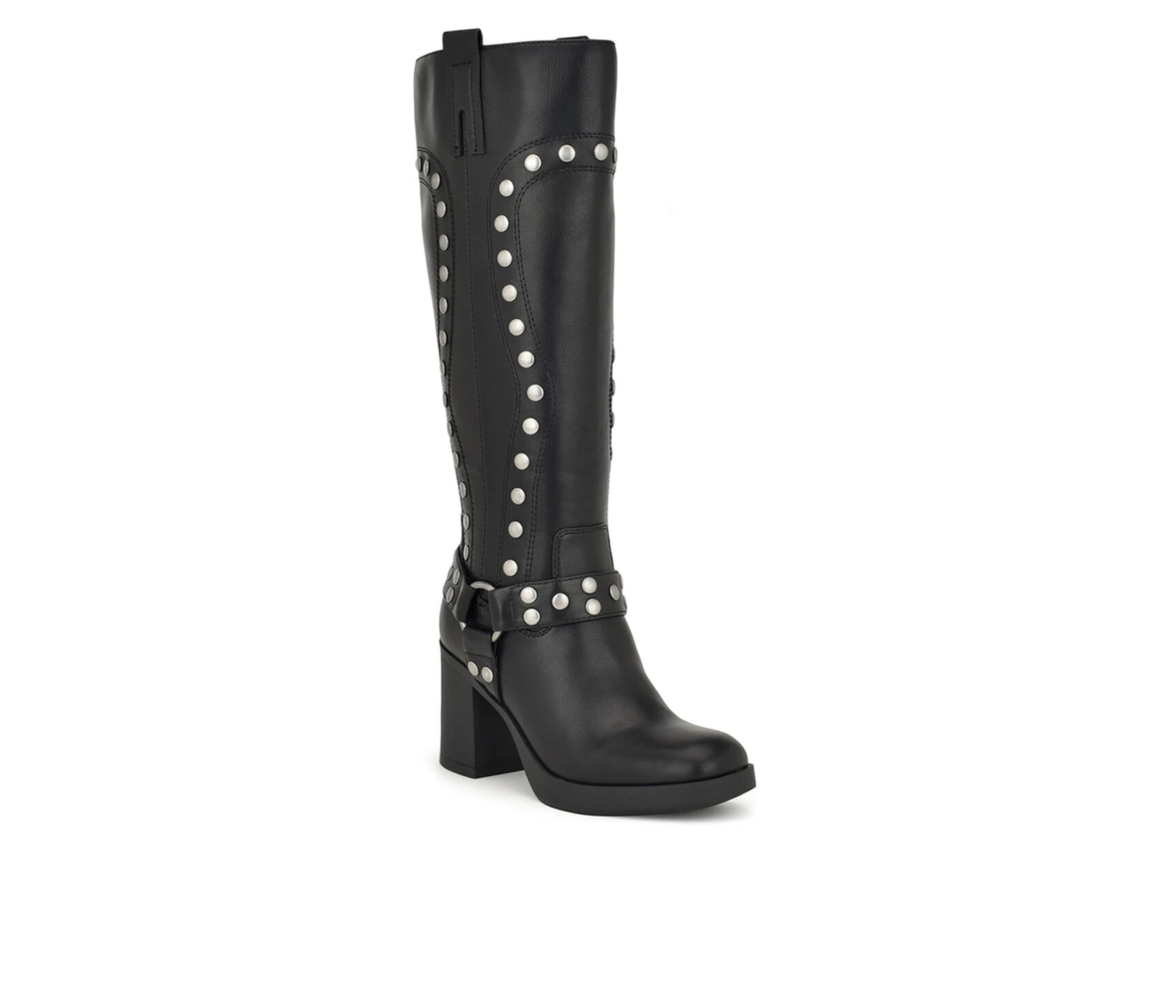 Women's Nine West Cert Knee High Heeled Boots 4 Women's Nine West Cert Knee High Heeled Boots - Image 2