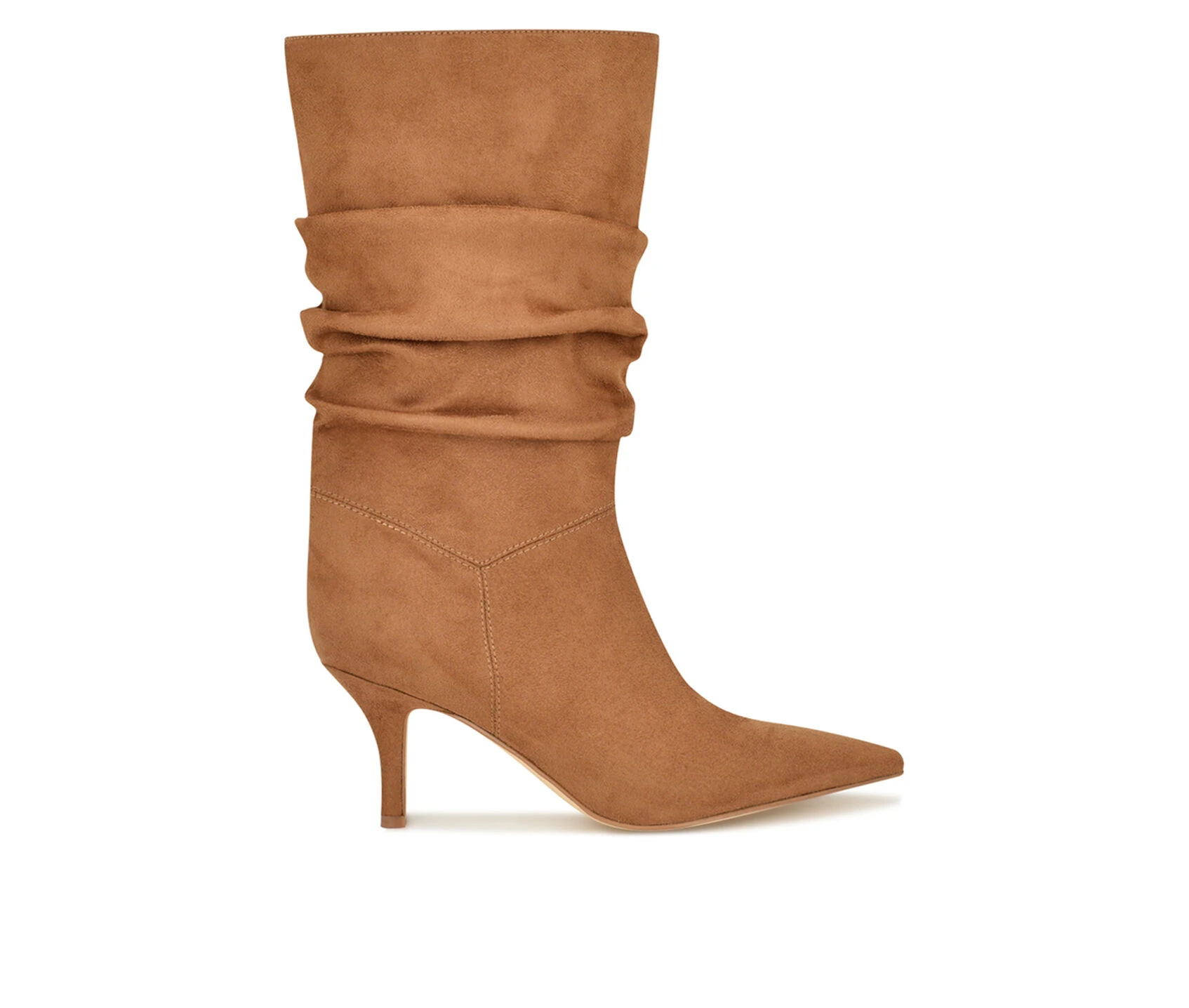 Women's Nine West Mycki 2 Stiletto Mid Calf Boots 3 Women's Nine West Mycki 2 Stiletto Mid Calf Boots