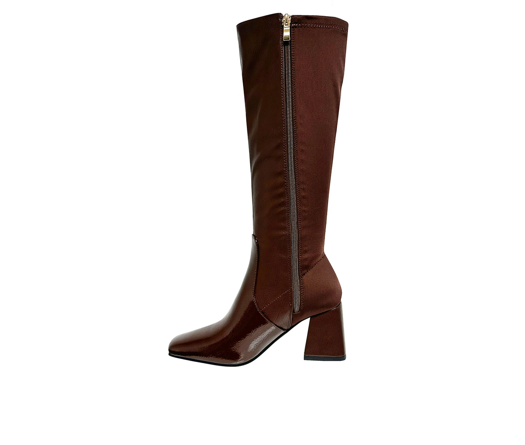 Women's Ninety Union Lexington Knee High Heeled Boots 5 Women's Ninety Union Lexington Knee High Heeled Boots - Image 3