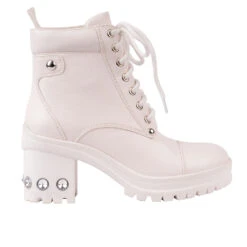Women's Ninety Union Thunder Heeled Combat Boots