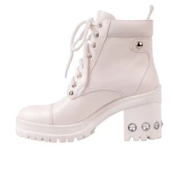 Women's Ninety Union Thunder Heeled Combat Boots -Matisse Footwear shop 159984 350364 3