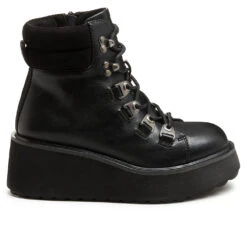 Women's Rocket Dog Handle Wedge Combat Boots