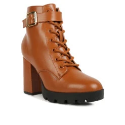 Women's London Rag Grahams Platform Heeled Combat Boots -Matisse Footwear shop 160603 351883 2