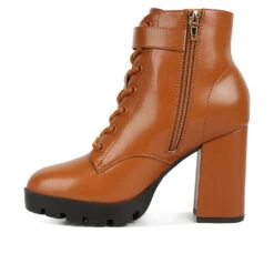 Women's London Rag Grahams Platform Heeled Combat Boots -Matisse Footwear shop 160603 351883 3