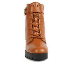 Women's London Rag Grahams Platform Heeled Combat Boots -Matisse Footwear shop 160603 351883 4