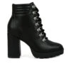 Women's London Rag Hamiltons Platform Heeled Combat Boots -Matisse Footwear shop 160606 351888 1