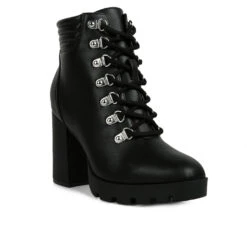 Women's London Rag Hamiltons Platform Heeled Combat Boots 10 Women's London Rag Hamiltons Platform Heeled Combat Boots -Matisse Footwear shop 160606 351888 2