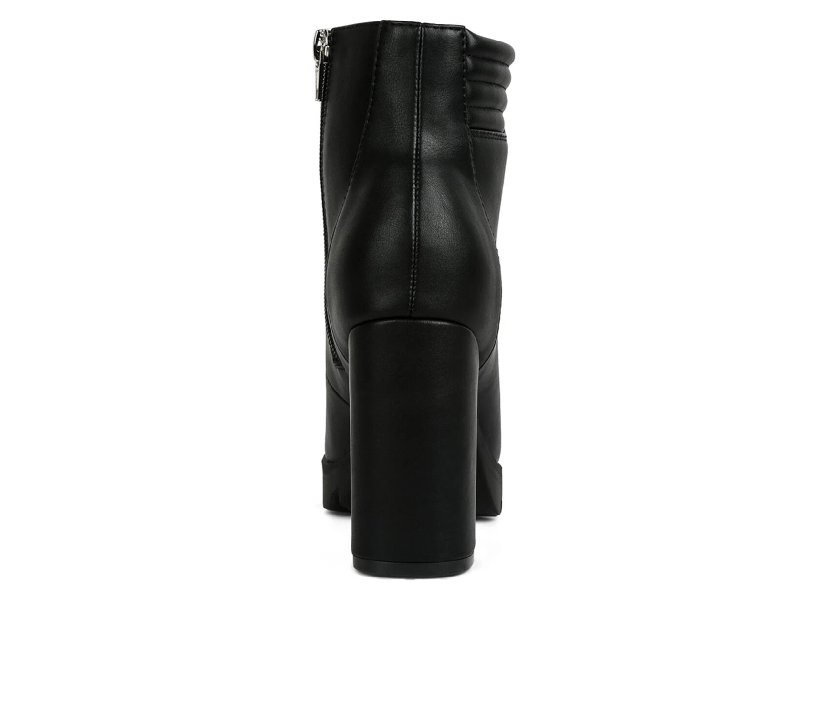 Women's London Rag Hamiltons Platform Heeled Combat Boots 7 Women's London Rag Hamiltons Platform Heeled Combat Boots - Image 5