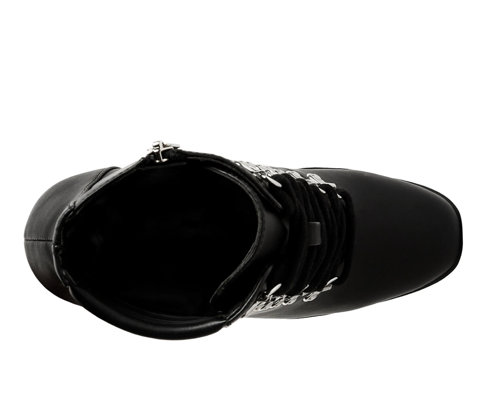 Women's London Rag Hamiltons Platform Heeled Combat Boots 8 Women's London Rag Hamiltons Platform Heeled Combat Boots - Image 6