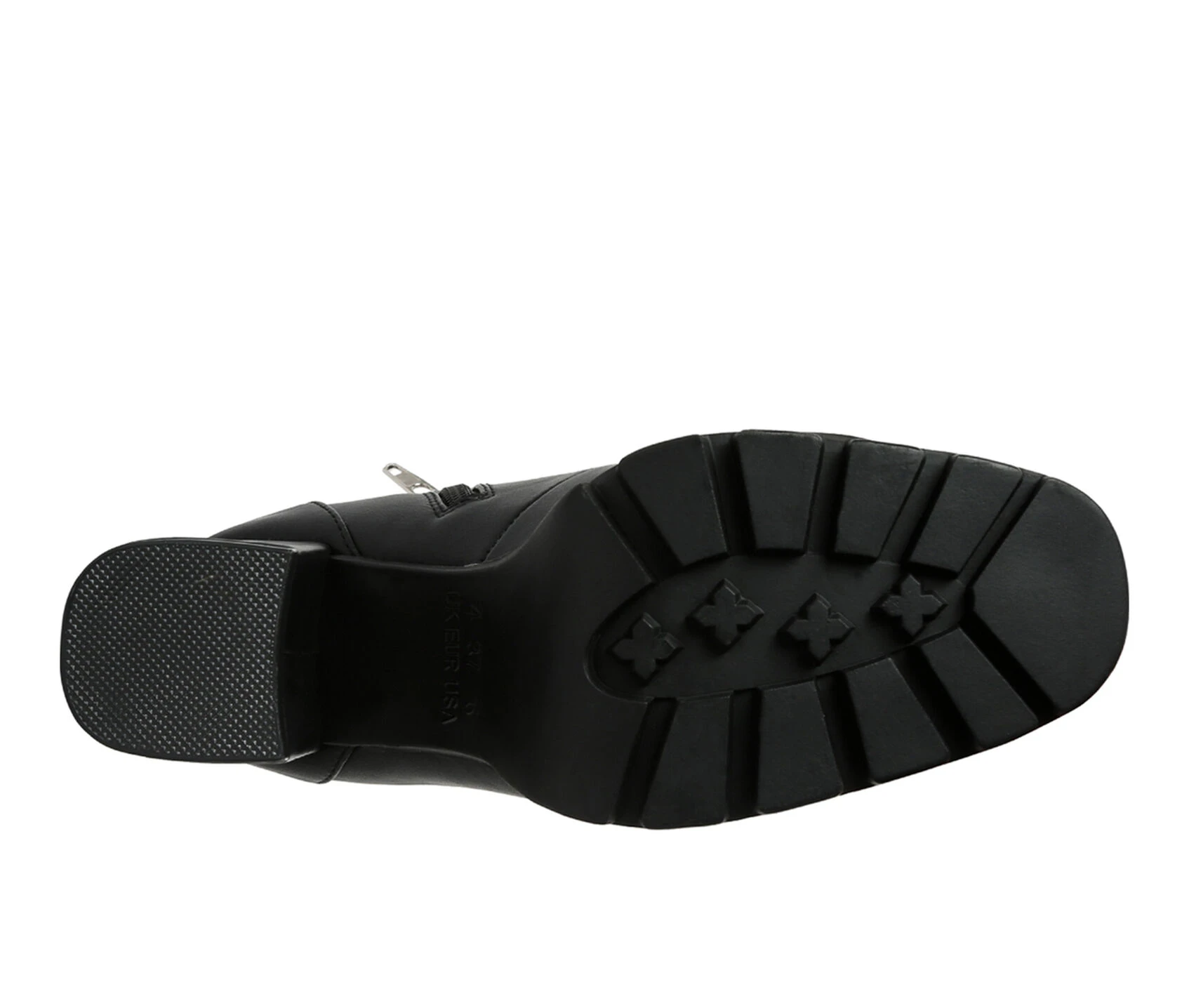 Women's London Rag Hamiltons Platform Heeled Combat Boots 9 Women's London Rag Hamiltons Platform Heeled Combat Boots - Image 7