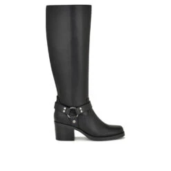 Women's Nine West Koop Knee High Mid Heel Boots