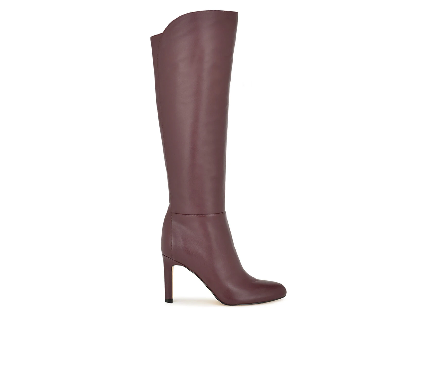 Women's Nine West Sancha Wide Calf Knee High Stiletto Boots 3 Women's Nine West Sancha Wide Calf Knee High Stiletto Boots