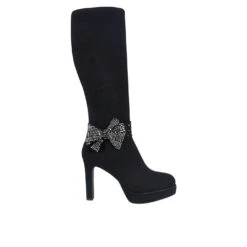 Women's Impo Onneli Bling Knee High Platform Boots