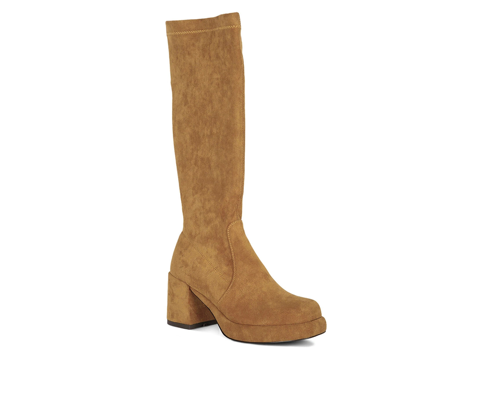 Women's Rag & Co Two Cubes Tall Knee High Boots 4 Women's Rag & Co Two Cubes Tall Knee High Boots - Image 2