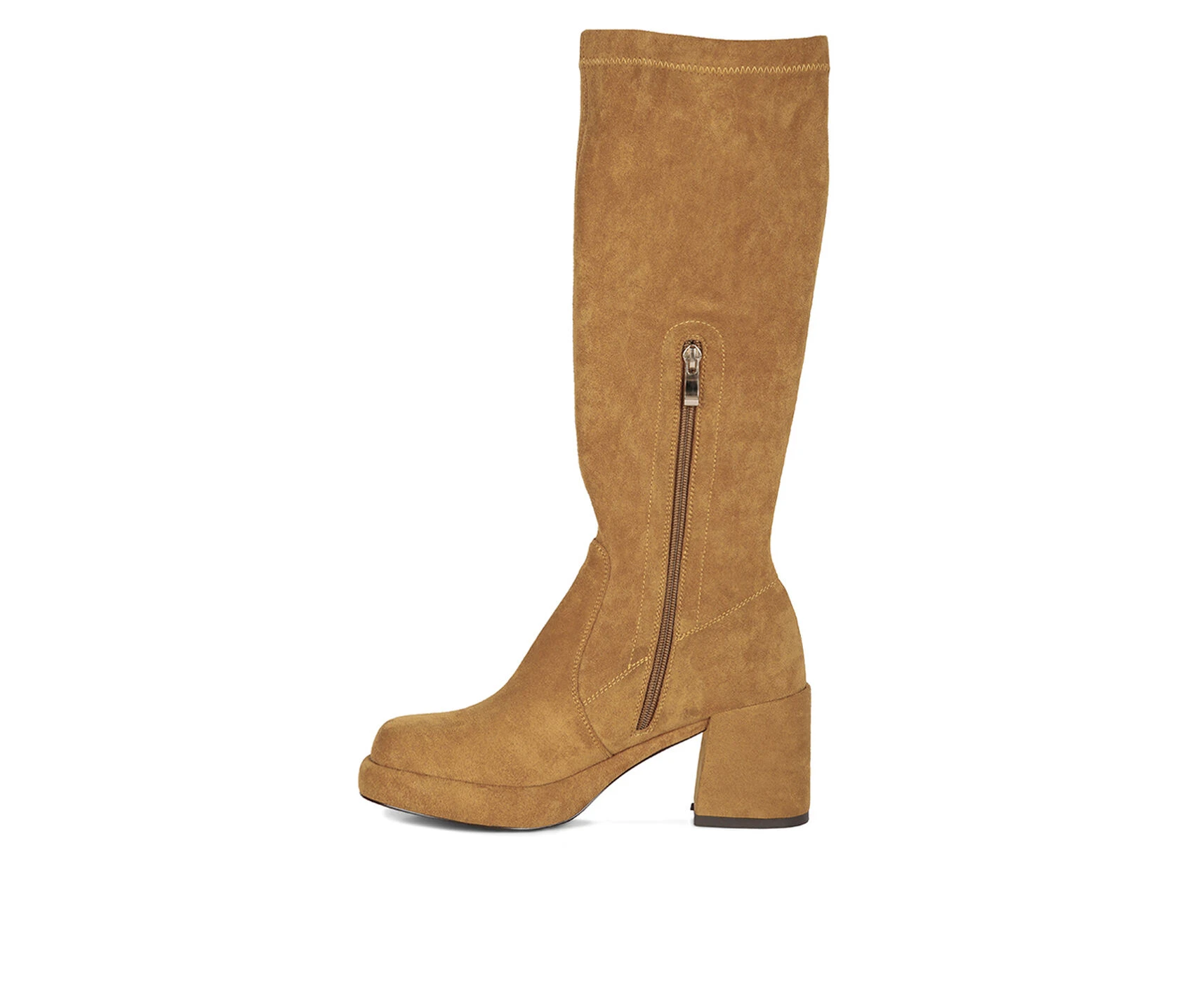 Women's Rag & Co Two Cubes Tall Knee High Boots 5 Women's Rag & Co Two Cubes Tall Knee High Boots - Image 3