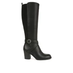 Women's Soul Naturalizer Triya Wide Calf Knee High Heeled Boots