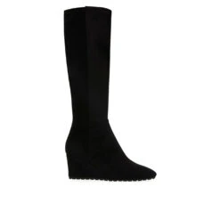 Women's Anne Klein Valonia Wedge Knee High Boots