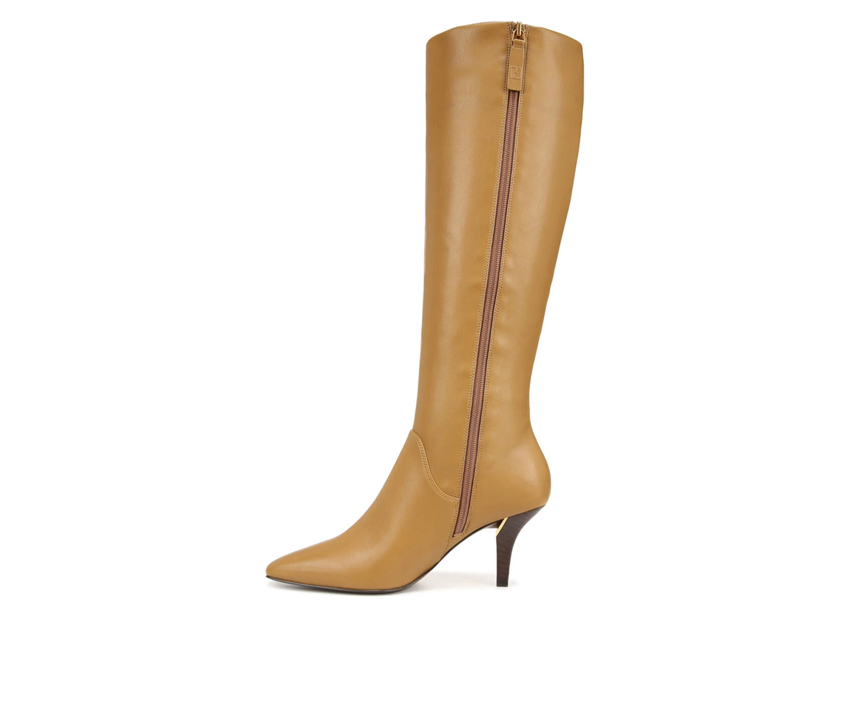 Women's Franco Sarto Lyla Wide Calf Knee High Heeled Boots 5 Women's Franco Sarto Lyla Wide Calf Knee High Heeled Boots - Image 3