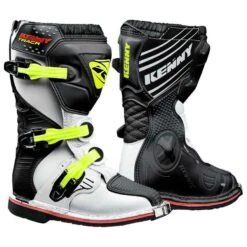 Motorcycle Cross Boots For Kids Kenny Track