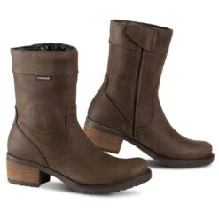 Motorcycle Boots Woman Falco Ayda 2