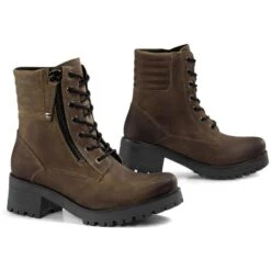 Motorcycle Boots Woman Falco Misty