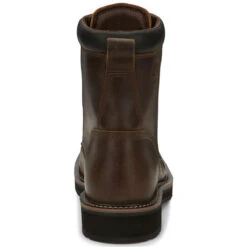 Justin Men's Pulley 8" Brown EH Steel Toe Boots - SE682 -Matisse Footwear shop aakj9ordutssl9vwakgj 66989.1699597960
