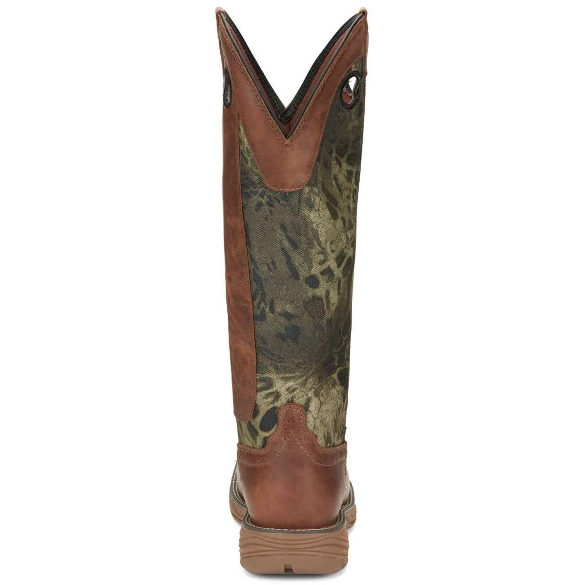Justin Men's Rush Strike 17" Brown EH Snake Boots - SE4380 7 Justin Men's Rush Strike 17" Brown EH Snake Boots - SE4380 - Image 5