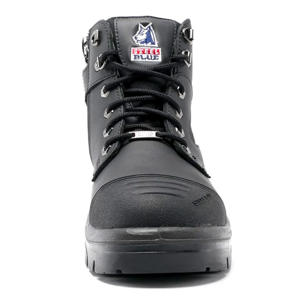 Steel Blue Men's Parkes Zip EH Steel Toe Boots - 812968 5 Steel Blue Men's Parkes Zip EH Steel Toe Boots - 812968 - Image 3