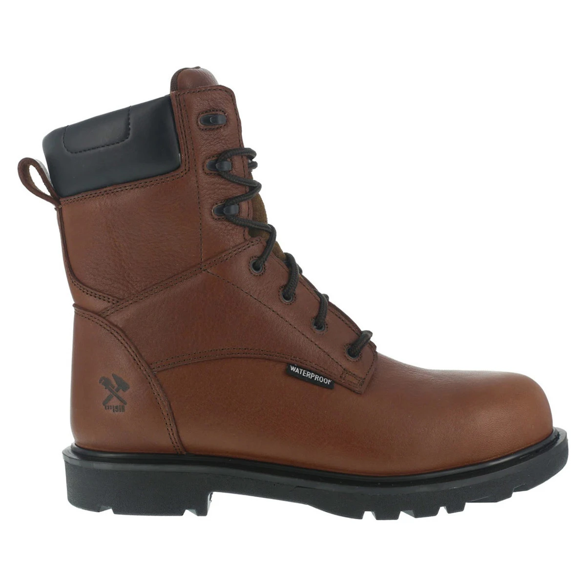 Iron Age Men's Hauler 8" Waterproof EH Composite Toe Boots - IA0180 4 Iron Age Men's Hauler 8" Waterproof EH Composite Toe Boots - IA0180 - Image 2