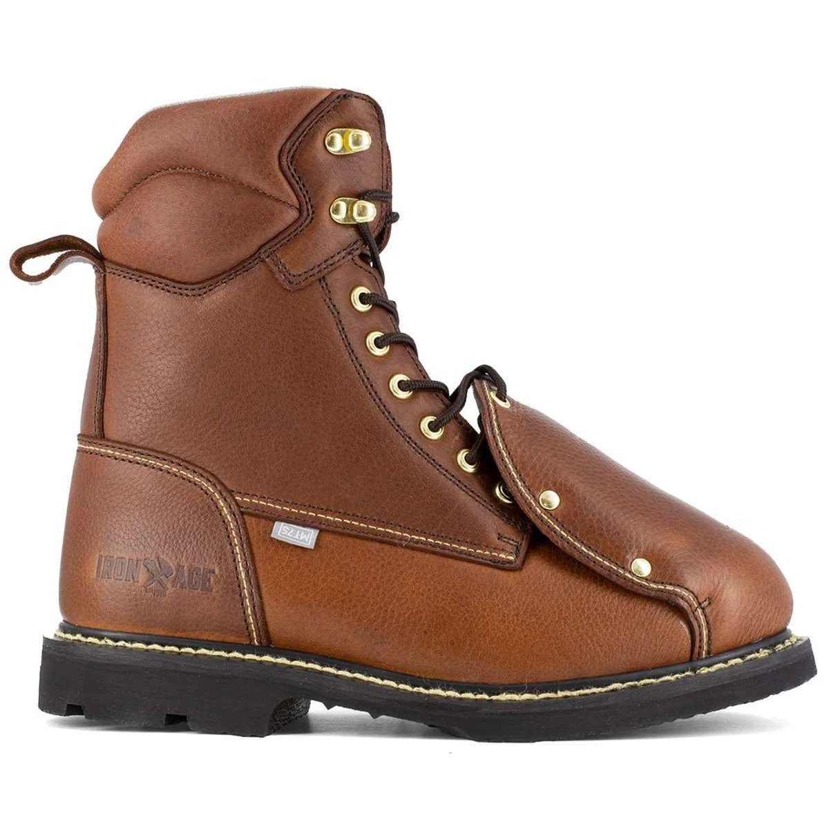 Iron Age Men's Groundbreaker 8" With External Met Guard EH Steel Toe Boots - IA5015 4 Iron Age Men's Groundbreaker 8" With External Met Guard EH Steel Toe Boots - IA5015 - Image 2
