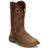 Justin Men's Rush 11" Brown Waterproof EH Composite Toe Boots - SE4341 1 Justin Men's Rush 11" Brown Waterproof EH Composite Toe Boots - SE4341 -Matisse Footwear shop bsn2etwbs1mieqwjeu4i 40173.1699594440